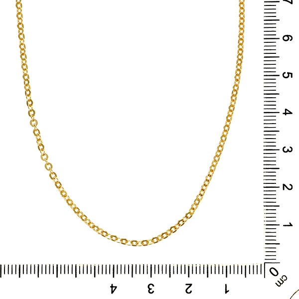 Kette, 14K, Gelbgold, Anker-