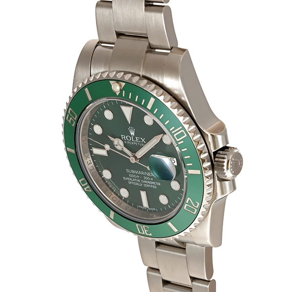 Herrenuhr Rolex 'Submariner' (Hulk) Automatik