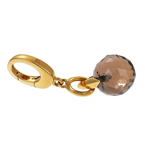 Anhänger, 18K, Gelbgold, Rauchquarz, Jette Joop