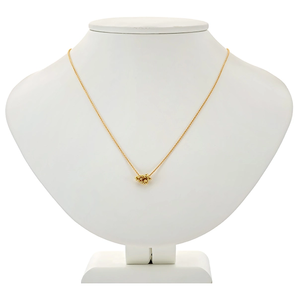 Collier, 18K, Gelbgold, Anker-