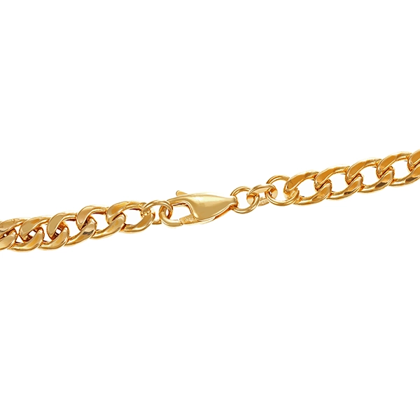 Kette, 8K, Gelbgold