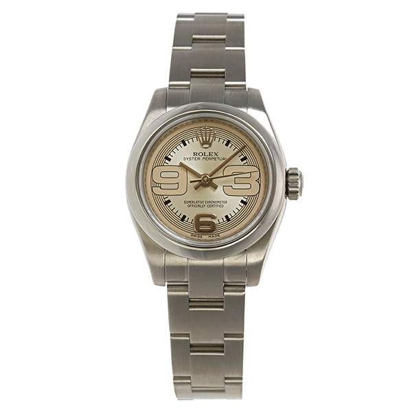 Damenuhr Rolex 'Oyster-Perpetual' Automatik