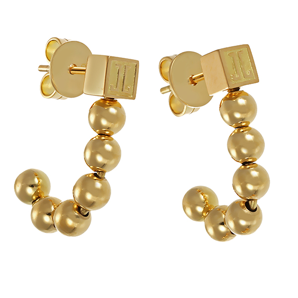 Steckhänger, 18K, Gelbgold, Jette Joop