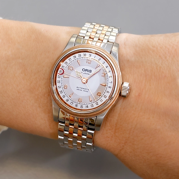 Damenuhr Oris 'Big Crown Pointer Date' Automatik