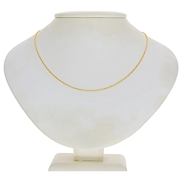 Collierkette, Haferkorn-, 14K, Gelbgold