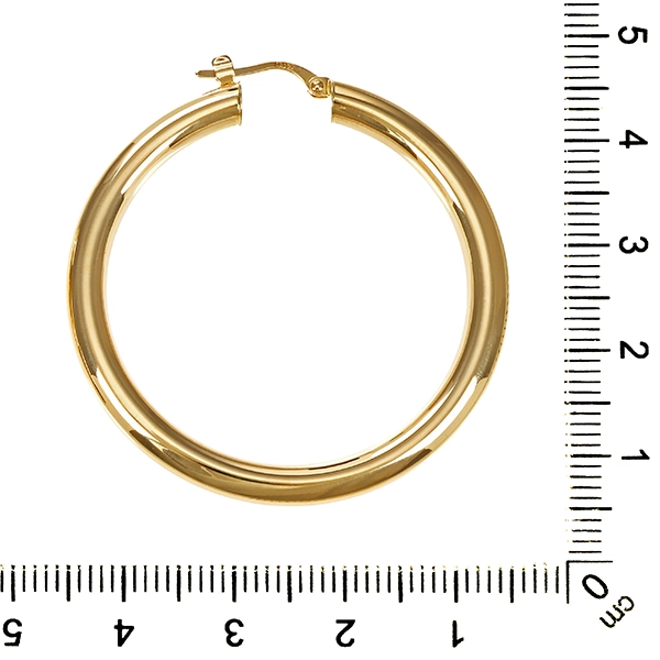 Creolen, 8K, Gelbgold