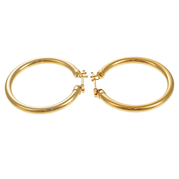 Creolen, 18K, Gelbgold