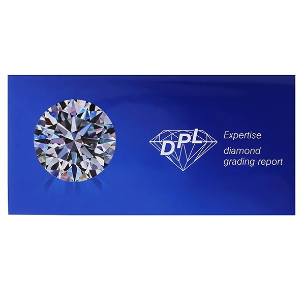 Diamantring, 18K, Roségold, Brillant 1,37 ct