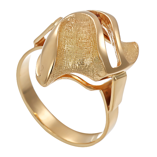 Ring, 14K, Gelbgold