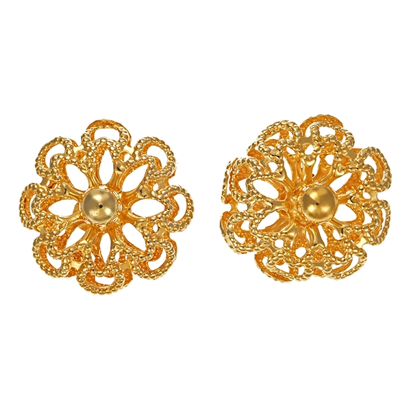 Ohrstecker, 9K, Gelbgold