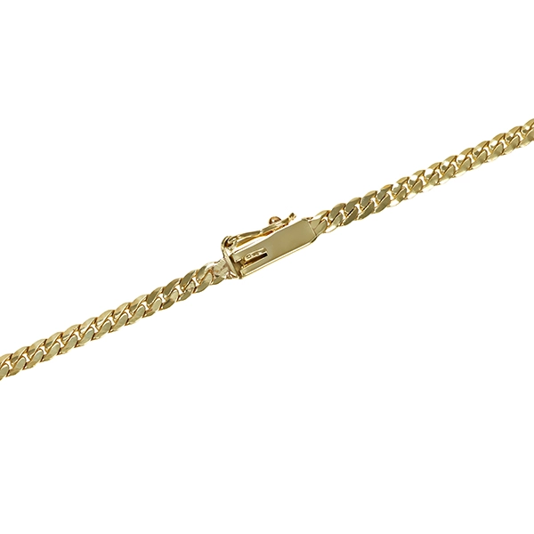 Collier, 14K, Gelbgold, Brillanten