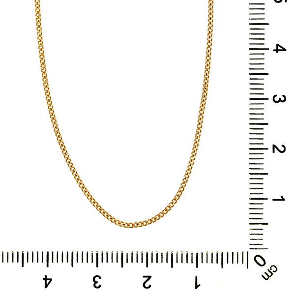 Collierkette, 8K, Gelbgold
