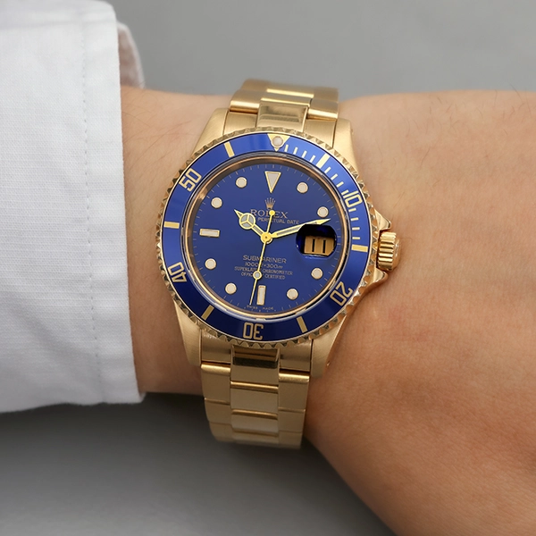 Herrenuhr Rolex 'Submariner Date' Automatik