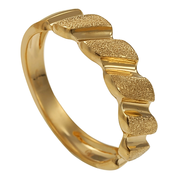 Ring, 14K, Gelbgold