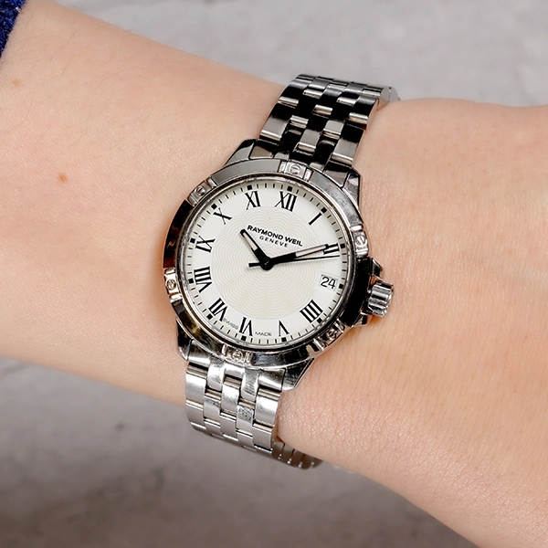 Damenuhr, Raymond Weil, 'Tango' Quartz