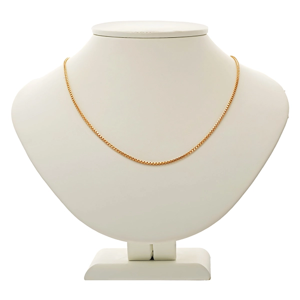 Kette, 18K, Gelbgold, Venezianer-