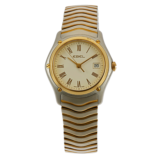 Damenuhr Ebel 'Classic Lady Wave' Quartz