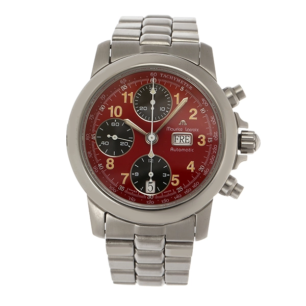Herrenuhr Maurice Lacroix 'Croneo Chronograph' Chrono-Automatik