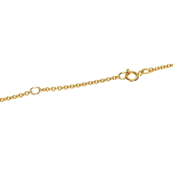 Collierkette, 14K, Gelbgold, Anker-