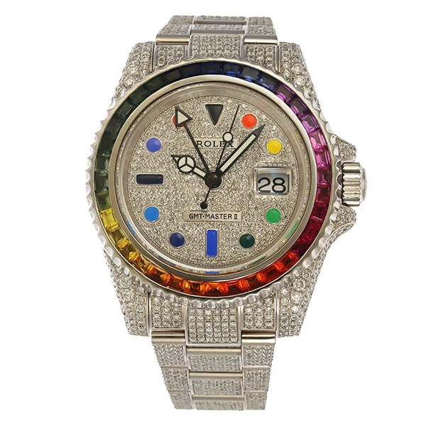 Herrenuhr Rolex 'GMT-Master II' Automatik