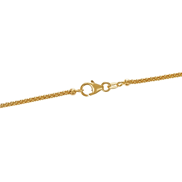 Collierkette, 14 K, Gelbgold