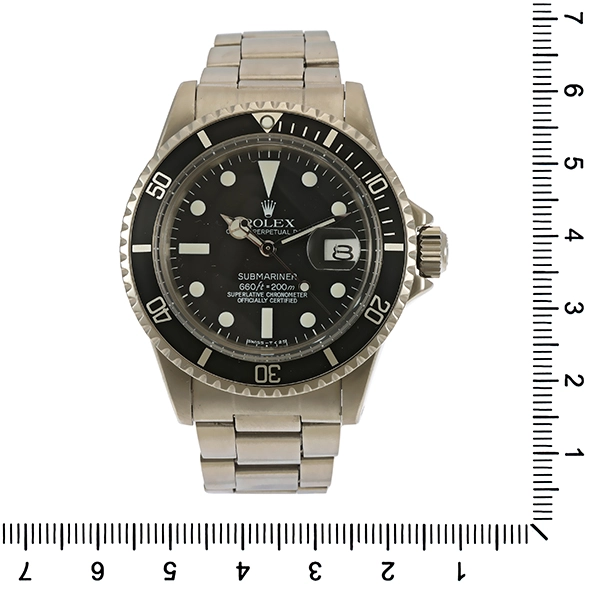 Herrenuhr Rolex 'Submariner Date' Automatik, Vintage