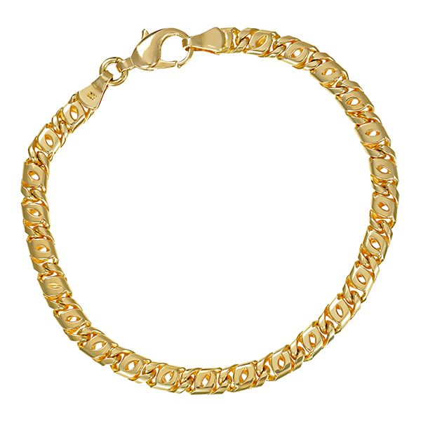 Armband, 14K, Gelbgold