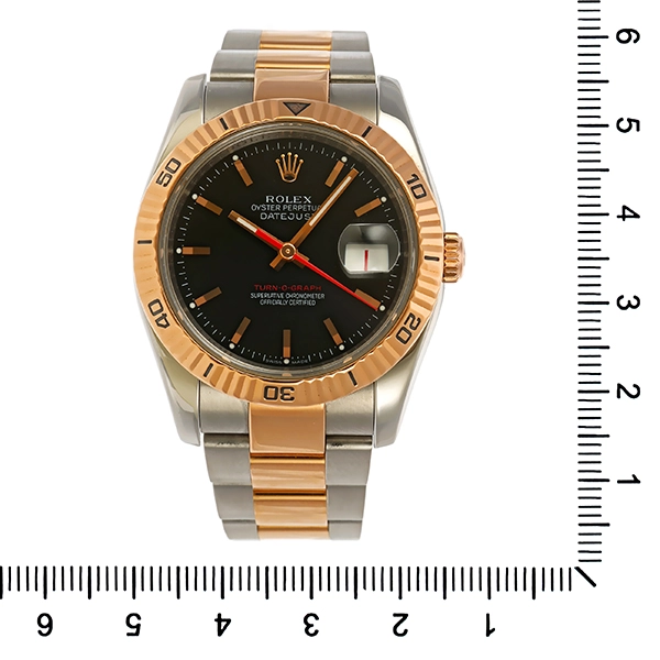 Herrenuhr Rolex 'Turn-O-Graph' Automatik