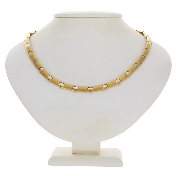Collier, 18K, Gelbgold