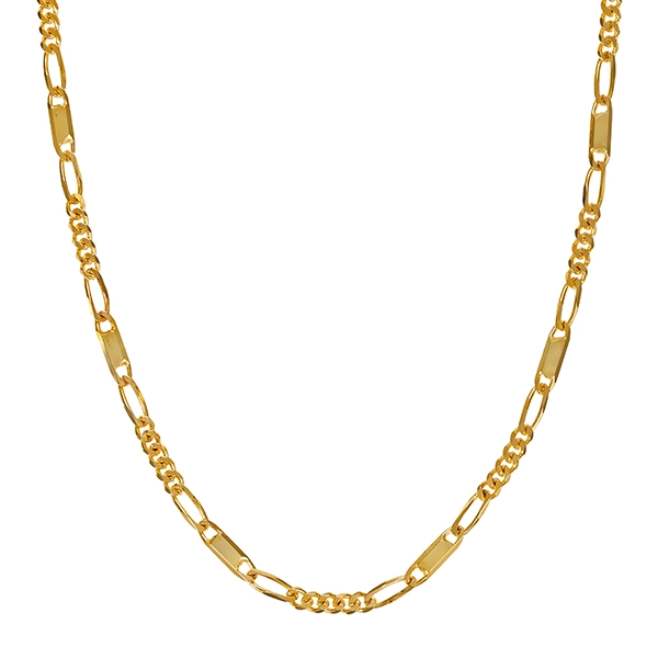 Kette, 14K, Gelbgold