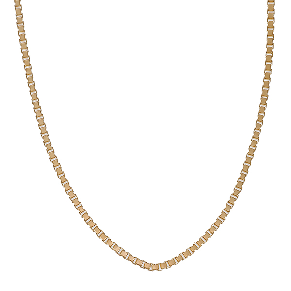Collierkette, Venezianer-, 14K, Gelbgold
