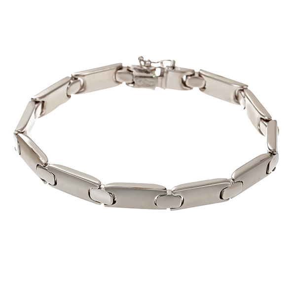 Armband, 18K, Weißgold