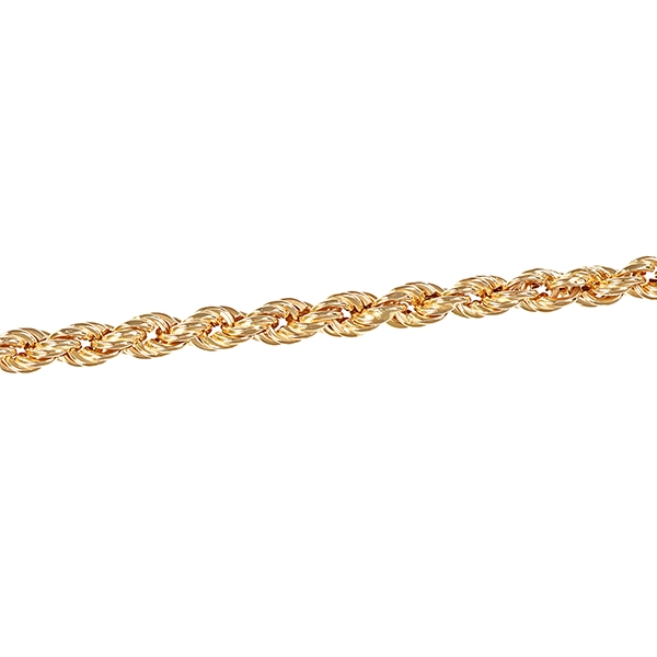 Armband, 14K, Gelbgold, Kordel-