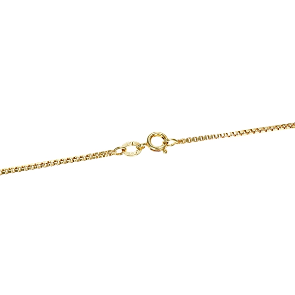 Collierkette, 14K, Gelbgold, Venezianer-