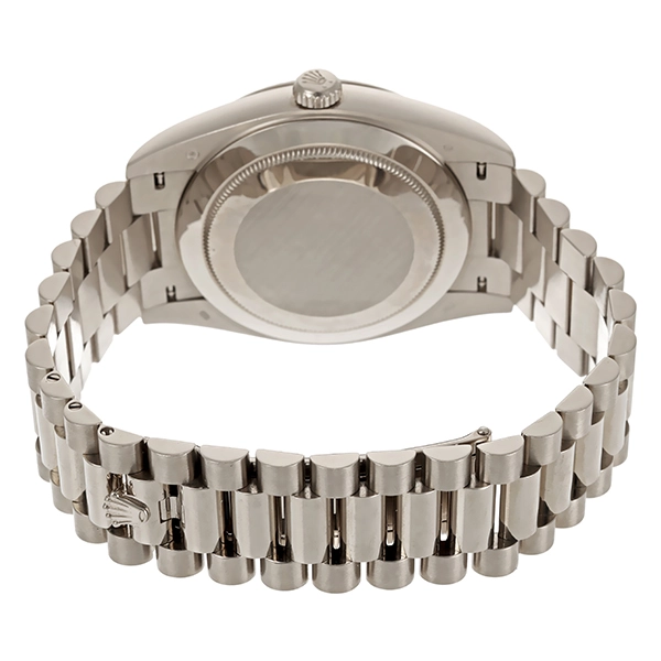 Herrenuhr Rolex Day-Date Meteorite Diamant Automatik