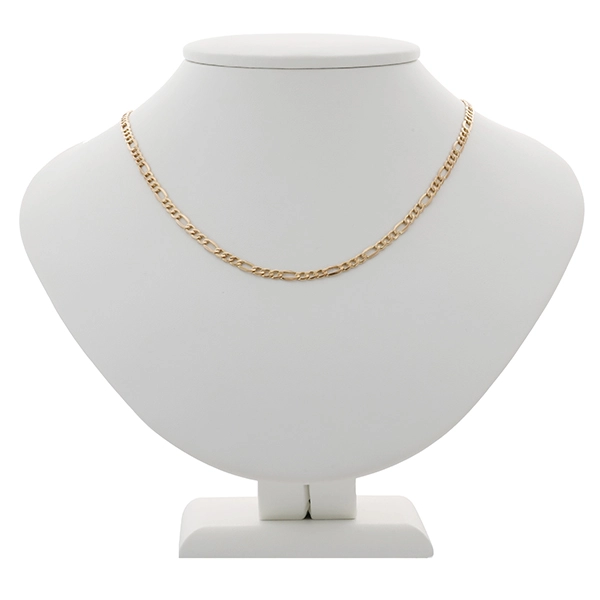 Collierkette, 14K, Gelbgold, Figaro