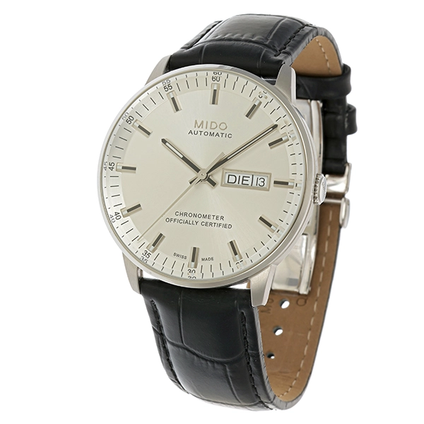 Herrenuhr, Mido 'Commander Chronometer' Automatik