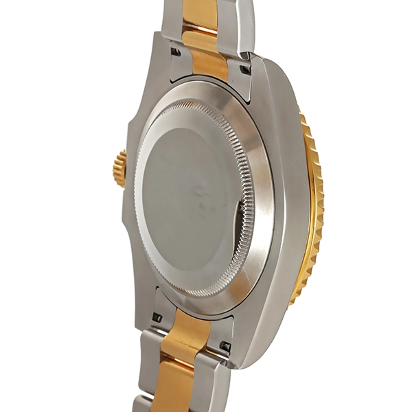 Herrenuhr, Rolex, 'Submariner Date 40', blau/blau