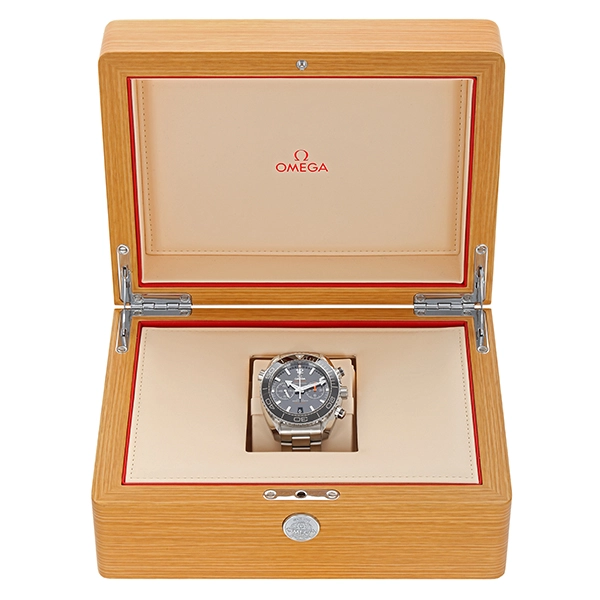 Herrenuhr Omega 'Seamaster Planet Ocean' Chrono-Automatik