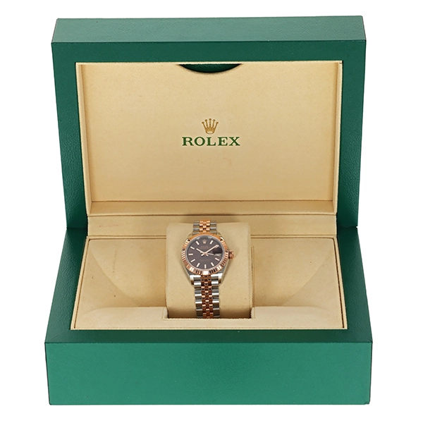 Damenuhr, Rolex, 'Datejust 28', Automatik