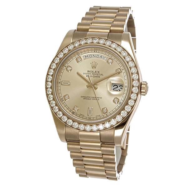 Herrenuhr Rolex 'Day-Date II' Automatik