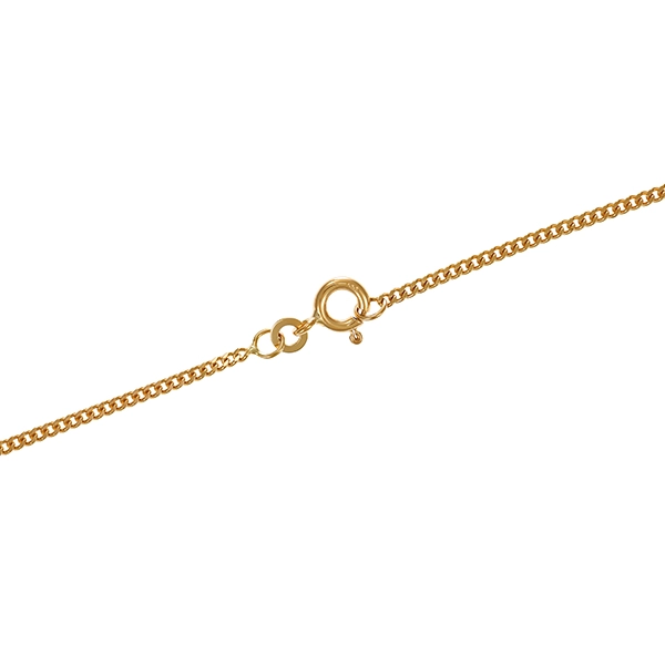 Collier, 8K, Gelbgold, Herzen
