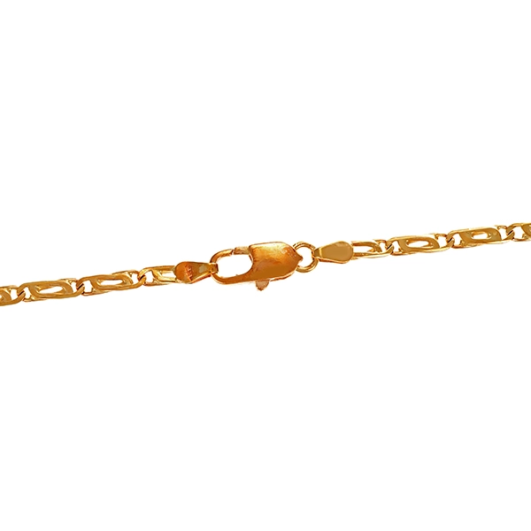 Kette, 8K, Gelbgold