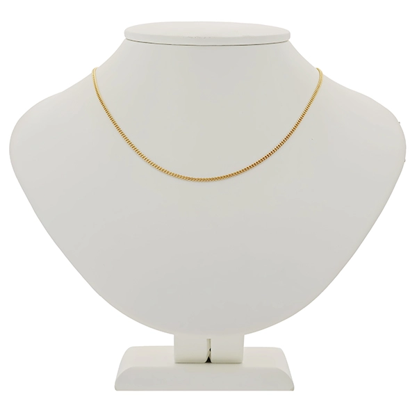 Collierkette, 8K, Gelbgold, Panzer-