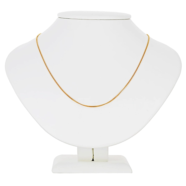 Collierkette, 18K, Gelbgold, Panzer-