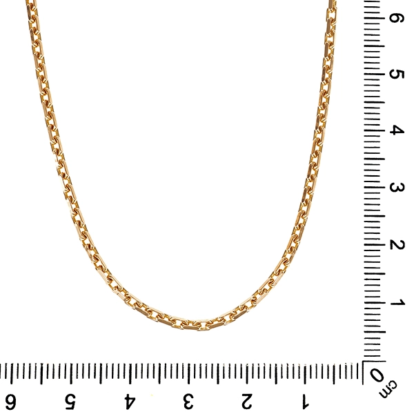 Kette, 14K, Gelbgold, Anker-