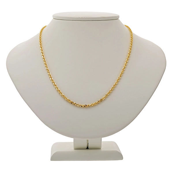 Collierkette, 18K, Gelbgold