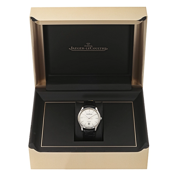 Herrenuhr Jaeger-LeCoultre 'Master Ultra Thin Date' Automatik