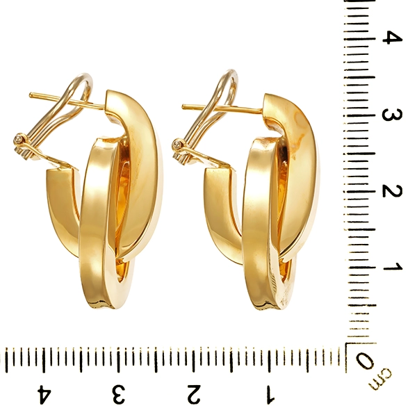Clipstecker, 18K, Gelbgold