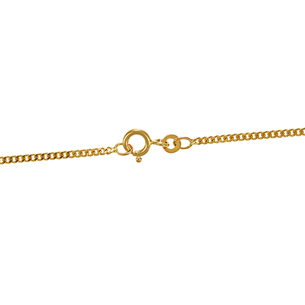 Collierkette, 8K, Gelbgold, Panzer-